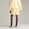 Fear of God Essentials Nylon Running Short Garden Yellow Men Bottoms 160SP244261F