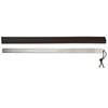  Steel Rule 5mm Thickness Metal Rulers Tool Not Slip Grip for Technical Drawing
