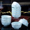 Jingdezhen Ceramic Light Luxury Hand-Painted Gold Dining Bowls