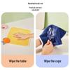 Cute 3D Doll Cartoon Hand Towel - Quick-Drying, Lint-Free, Absorbent, Hanging Towel for Kids