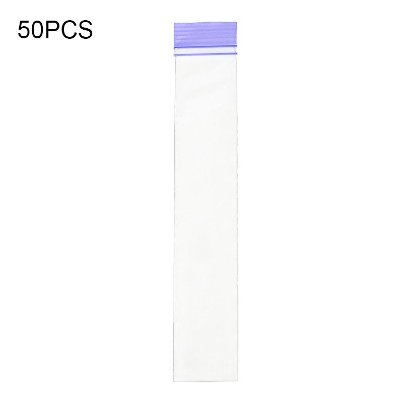 50 Stück Einweg Eis am Stiel Formbeutel Gefrierschläuche mit Zip-Verschluss Joghurtstiele Saft Frucht Smoothies Pops Eiswerkzeuge