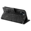 Style 018 For iPhone 14 Case Imprinted Totem Skin Feel Wallet Leather Phone Cover