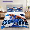 Dallas Mavericks Basketball Spirit Three-piece set(1 * duvet cover + 2 * pillowcase, without core)Christmas birthday gift Bedding set