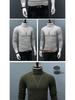 Men's Korean Style Turtleneck Knitted Sweater: Autumn/Winter Thick, Trendy, Plus Size Loose Pullover.