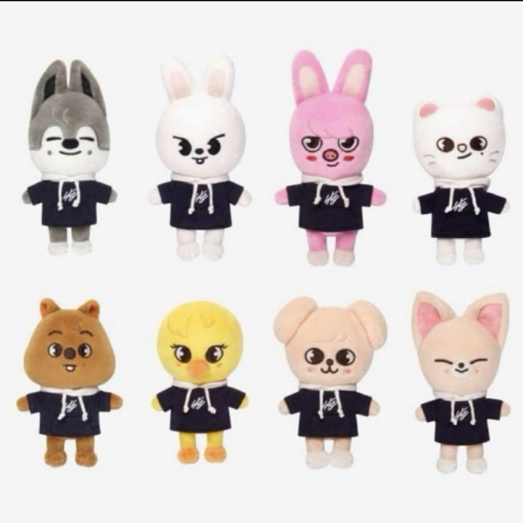 [USED] Straykids Fan Meeting Mini Plush Han Quokka