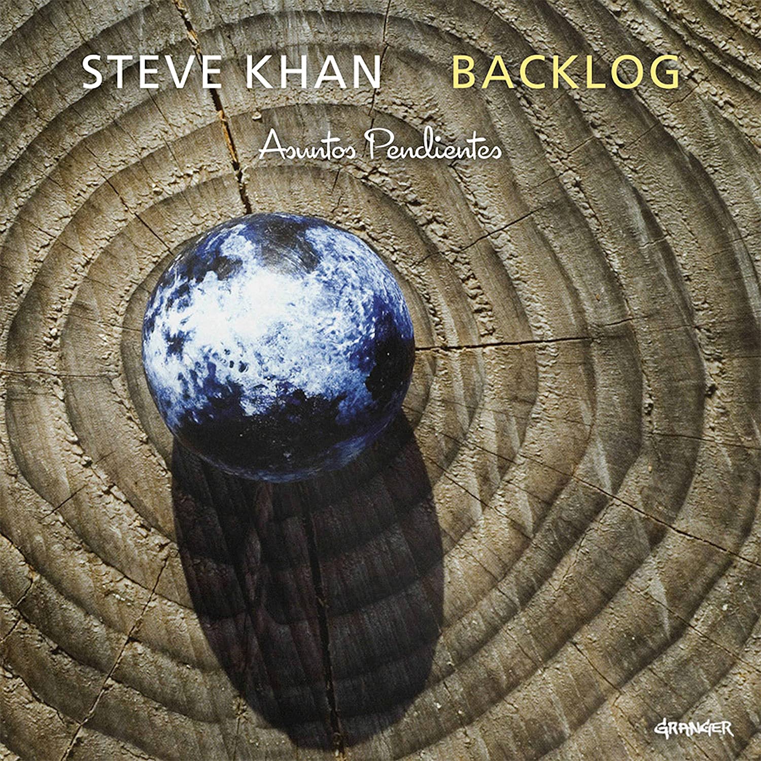 

CD STEVE KHAN - Backlog TC41002 Tone Center 2017 Non Japan Jazz Used