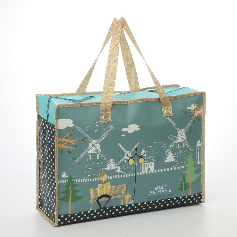 Large Capacity Thickened Non-Woven Clothes Storage & Organizing Bag 47*33*15 cm
