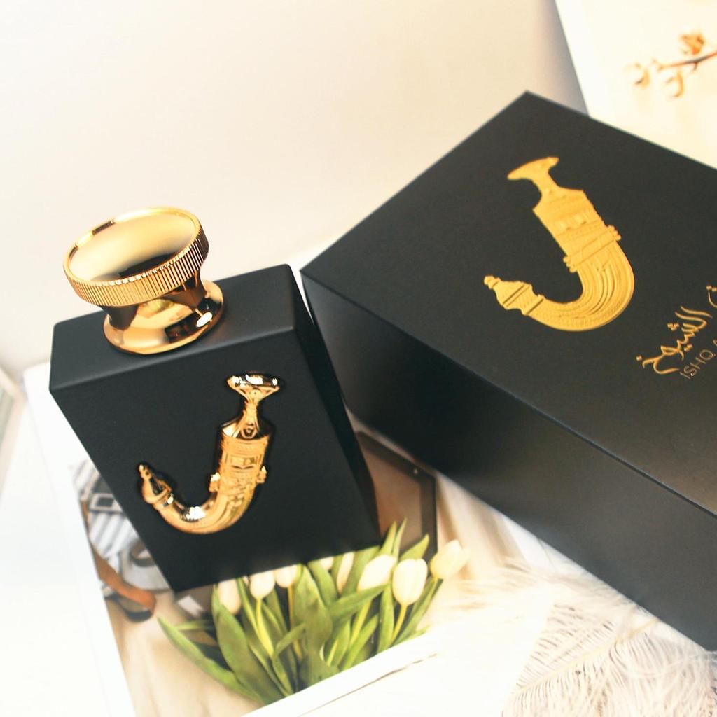 100ml Exquisite Dubai Black Hook Arabic Perfume for Middle East and Vietnam Markets