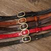 Retro Ins Style Belt Women'S Fashion Versatile Leather First Layer Cowhide 2023 Jeans Decorative Thin Belt