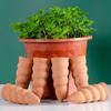 Miniature Ceramic Plant Watering Cones for Plant Self Irrigation Probes Office Greenerys Efficient Indoor Plant Care 6pc