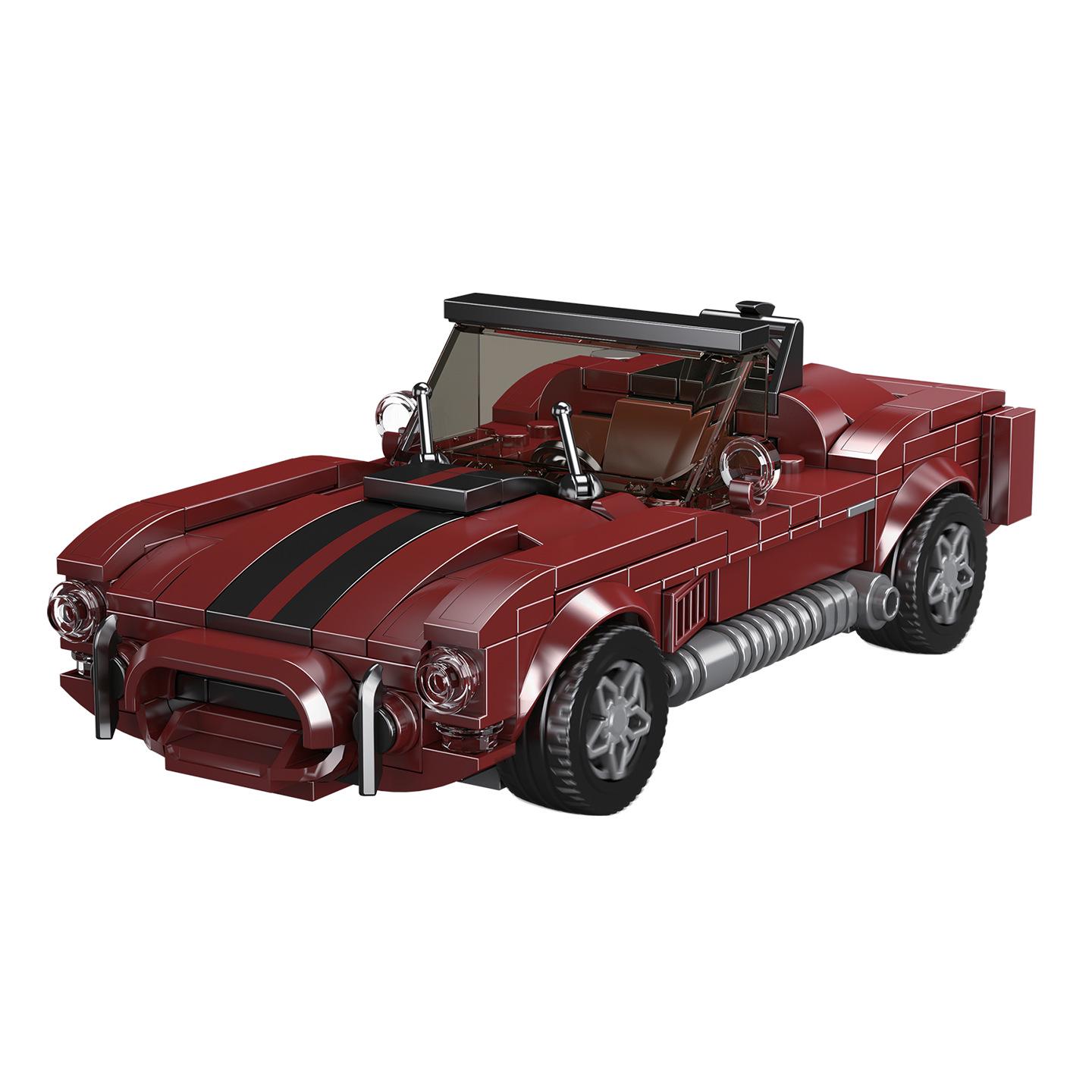 Строительные блоки Yuxing Model King Shelby Cobra Racing Car (27111)