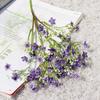 1/5 Pezzi Fiori Artificiali Gipsofila Festival Matrimonio Bouquet Sposa Casa Giardino Cortile Fai da Te Scatola Regalo Decorazioni Centrotavola