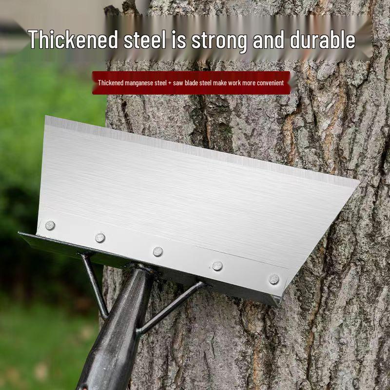 Manganese Steel Multi-Use Shovel: Saw Blade, Manure & Snow Removal, Aquaculture, Reinforced for Agriculture