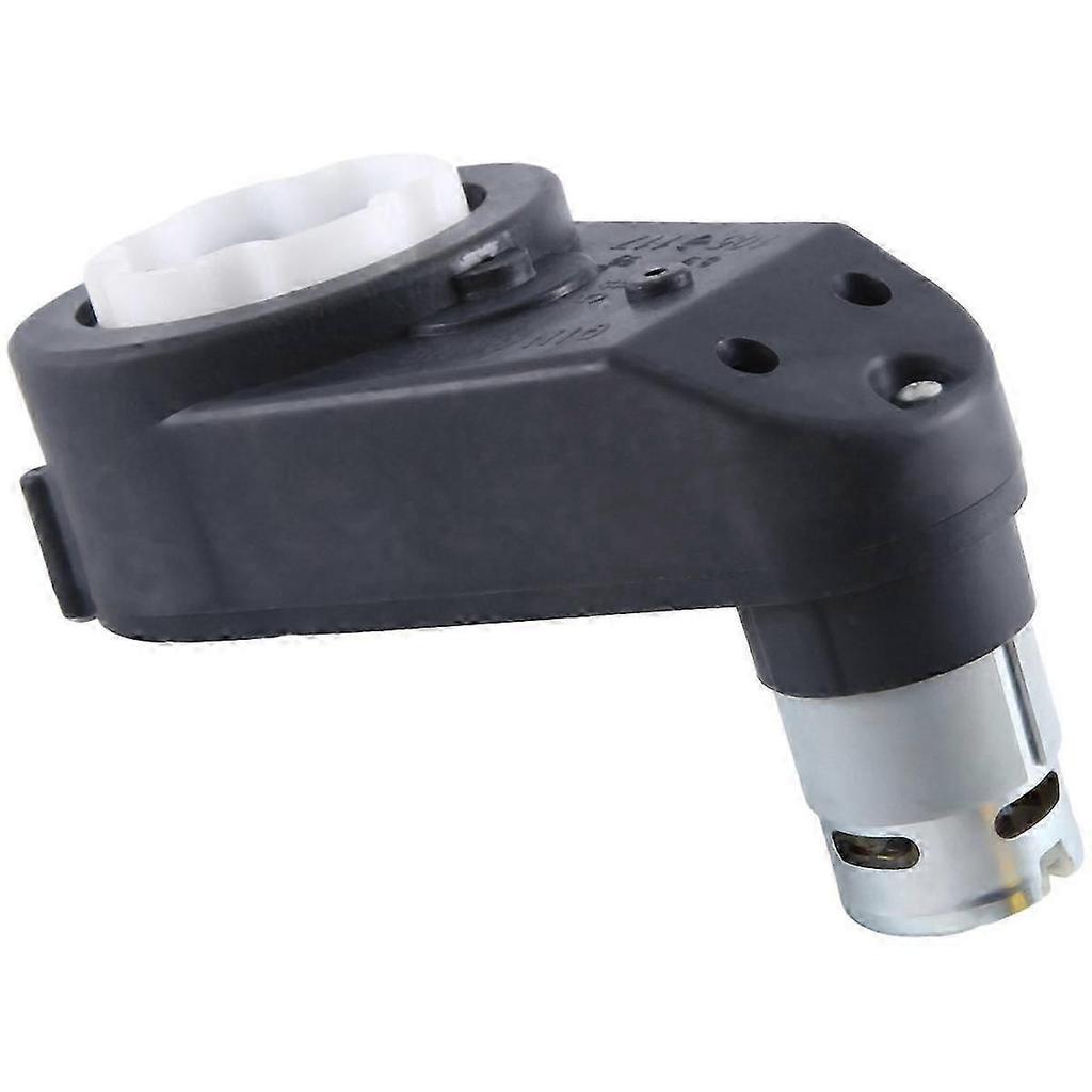 High Torque 24V RS555 Gearbox for Child Electric Car, 11000RPM Motor Compatible with Power Wheels Ride On Car Parts