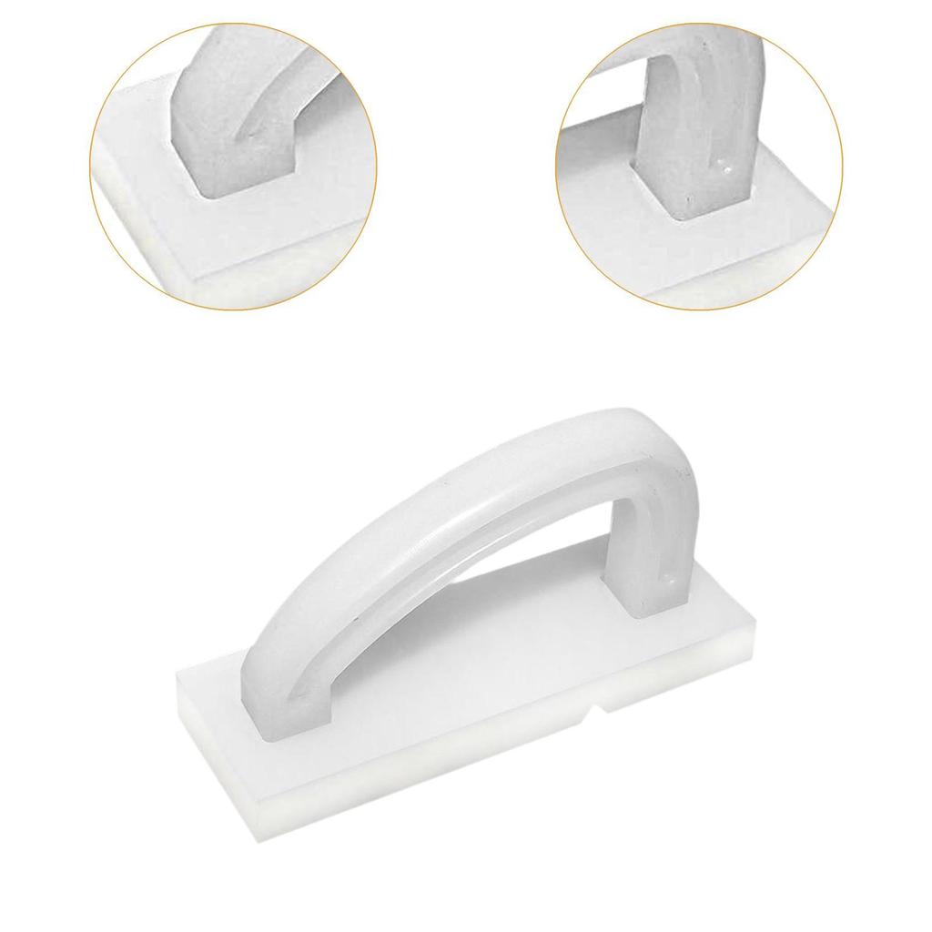 Cutting Board Scraper with Handle Stainless Steel Blade Effective Cleaning Chopping Board Planer for Home Restaurant Kitchen