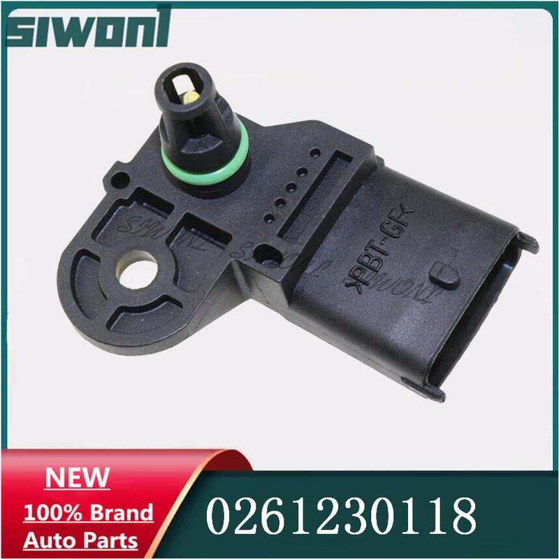 TMAP MAP Intake Air Pressure Sensor For Mitsubishi Colt Z2 Z3 1.3 16V Hatchback Petrol 4A90 2004-2012 MN195775 0261230118
