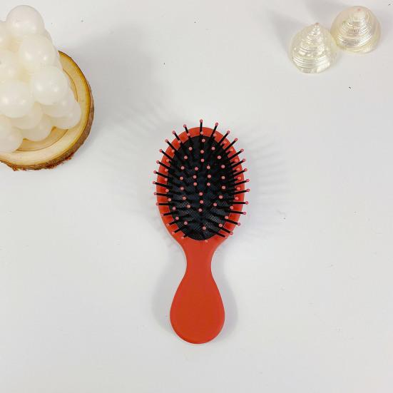 Yousheng Hair Comb Portable Mini Foldable Cute Reused Hairdressing Tool Candy Colors Lovely Appearance Hair Air Cushion Comb for Kid