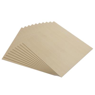 Algolaser 10PCS 30*30cm Plywood Plates 11.8in*11.8in Basswood Sheets Square Unfinished Wood Board