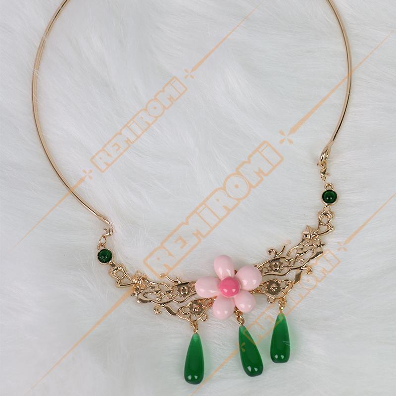 Maomao Cosplay Wig Synthetic Anime The Apothecary Diaries Green Hair 2 Styles Kusuriya No Hitorigoto Hairpin Headress +Wig Cap