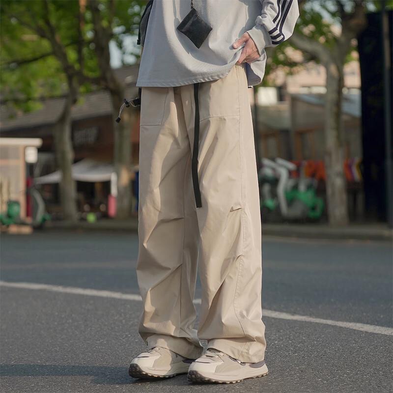 

VUUG Men s American Style Straight Leg Cargo Pants XL