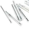 11PCS Stainless Steel Rivet Setter Kit With Base Die Punch Snap Set  For Leather Crafts and Repairs