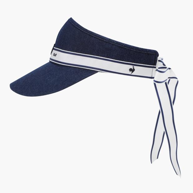 LECOQ GOLF Women'S Solid High Visor _Navy Gr122Lsv11