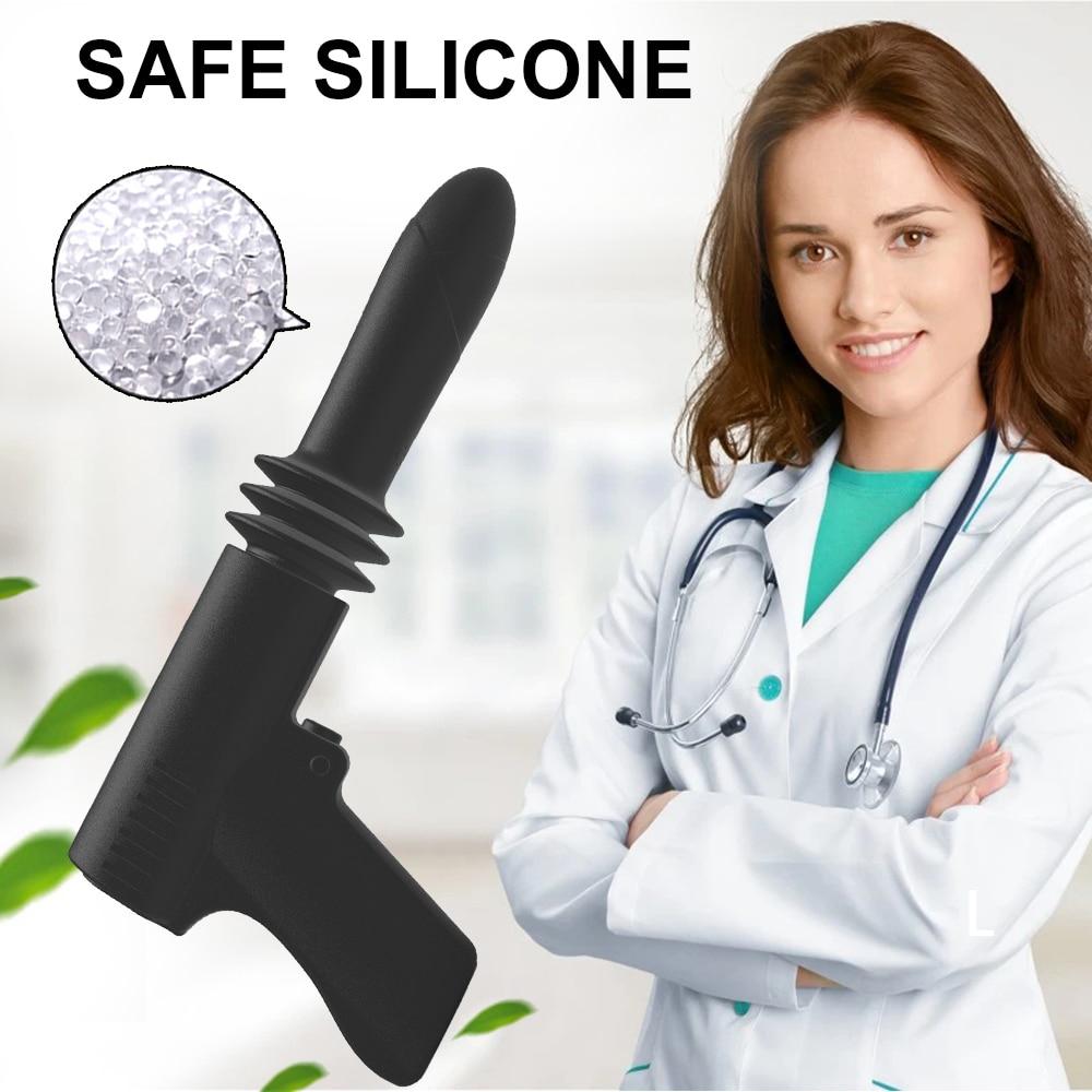 Sex Machine for Women Automatic Telescopic Dildo Vibrator Men G Spot Anal Pussy Masturbation Sex Gun Dildo Massager Adult Toys