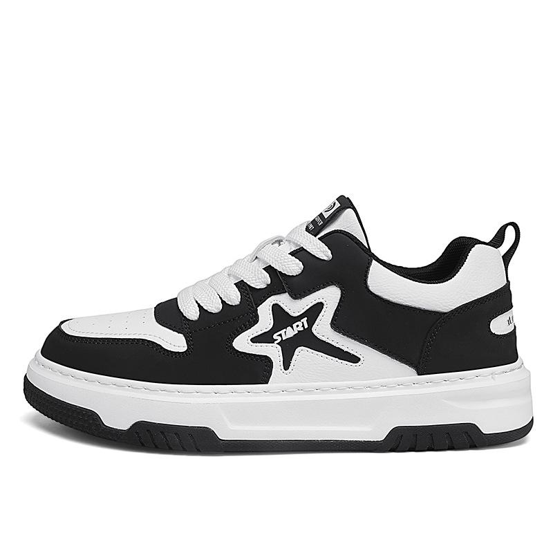 Extra Large Size Men's Shoes 45 Autumn Wide Men's Board Shoes 46 Student Little White Shoes 47 Wide Feet Casual Sneakers Tide 48