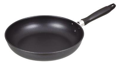 Pearl Metal Frying Cooking Light Pan, Black, 28cm, Non-stick, Lightweight, HB-4030