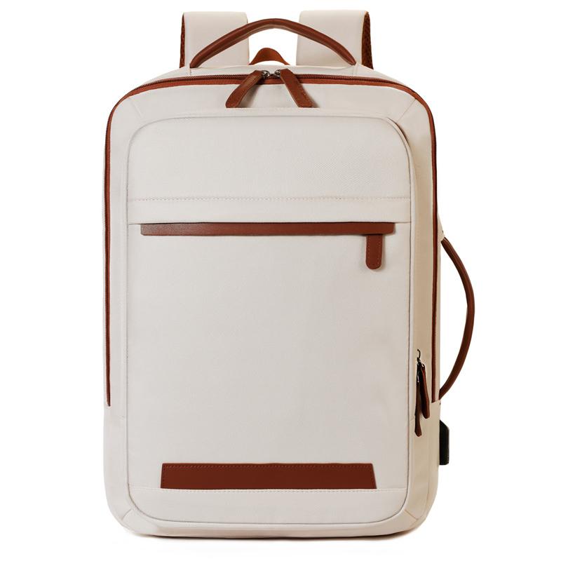 Zaino da Viaggio Grande Capacità da Donna Borsa per Laptop da Lavoro con Porta di Ricarica USB Zaino Scolastico per Insegnante Scomparto per Laptop