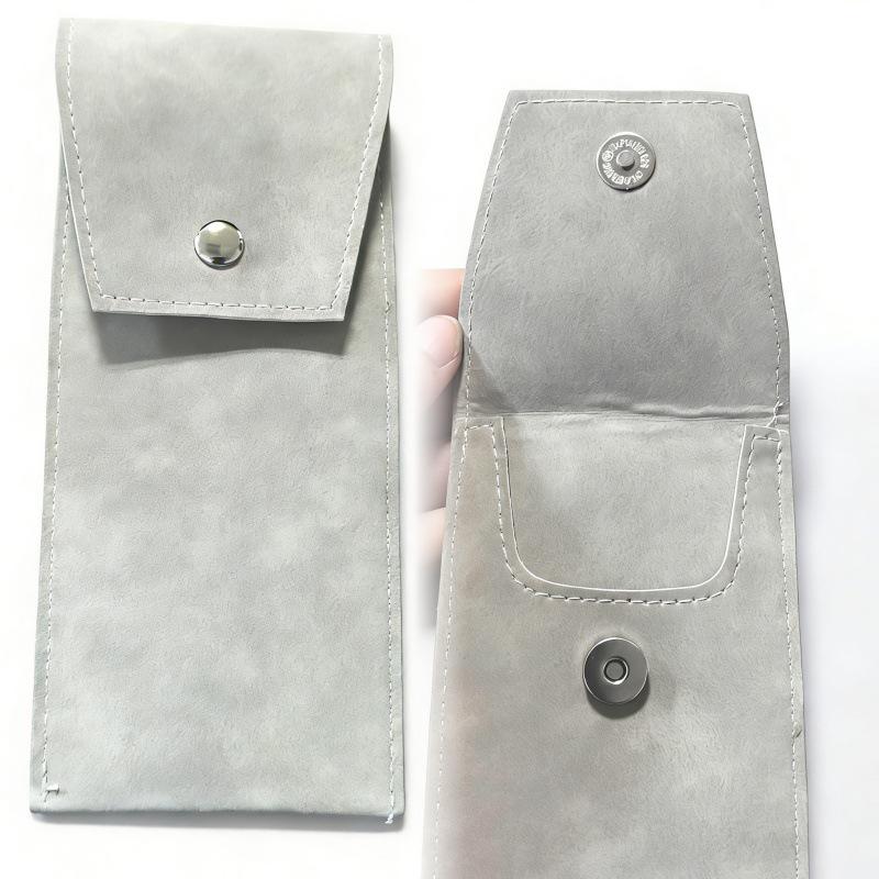 Portable PU Eyeshadow Makeup Brush Storage Bag