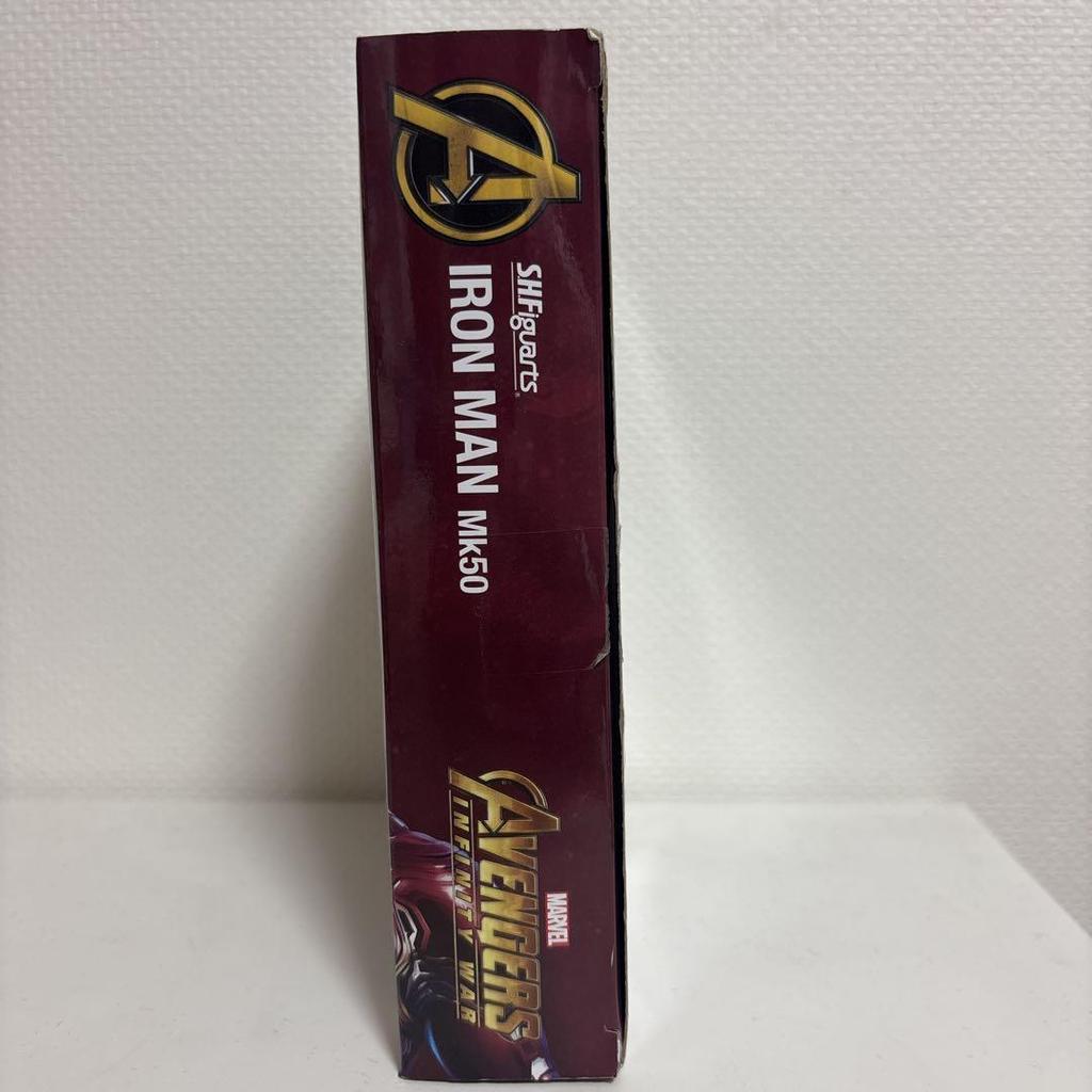 [USED] S.H Iron Man Mark 50