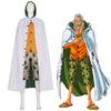 Piece One Cos Costume Silvers Rayleigh Halloween Carnival Suit Dress Up Props