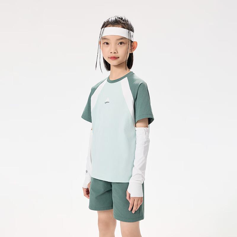 EBAER Kids Summer Short Sleeve Sports Set