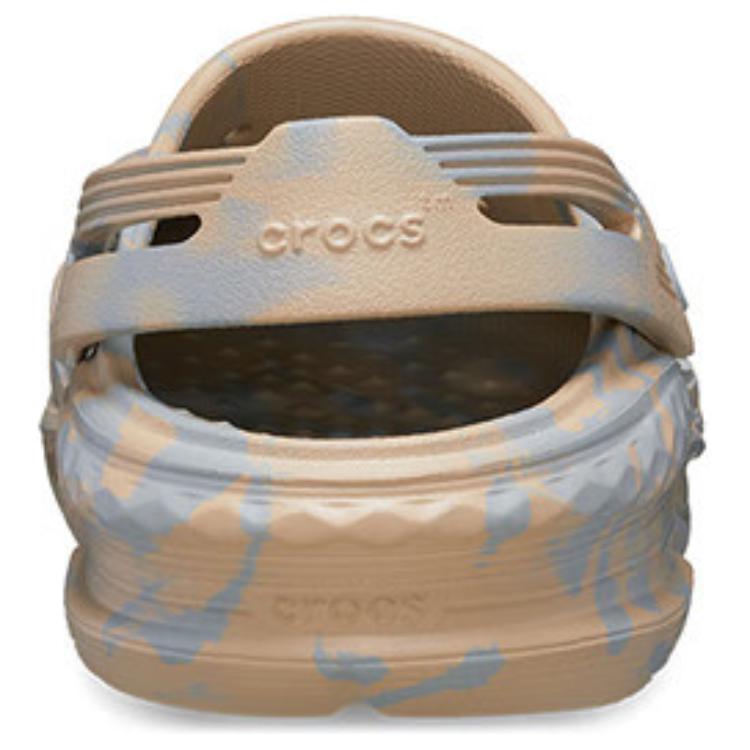 Crocs Eva Comfortable Lightweight Clogs Unisex Footwear Light-Gray 210453-0ES