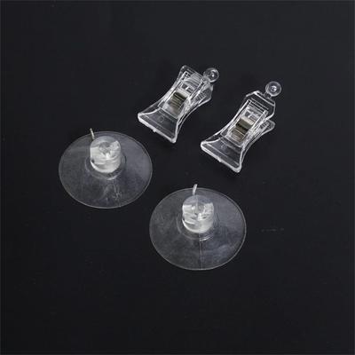 Clip Auto Clip Card Holder Living Room Suction Cup Clip Fixing Clip Sucker Clamp Auto Fasteners