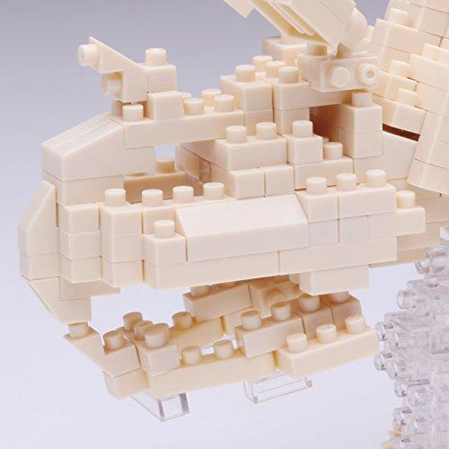 Kawada Nanoblock Triceratops Skeleton Model NBM-017