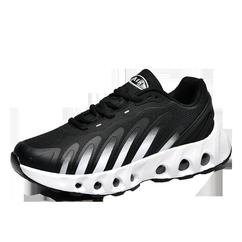Running Shoes Eight-Cavity Cylindrical Men'S And Women'S Sports Shoes Student Low-Top Couple Casual Fashion Running Shoes