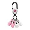 Love Lure Multi-Color Wooden Shrimp Hook Set with Retractable Buckle and Umbrella Needle Cover for Outdoor Use