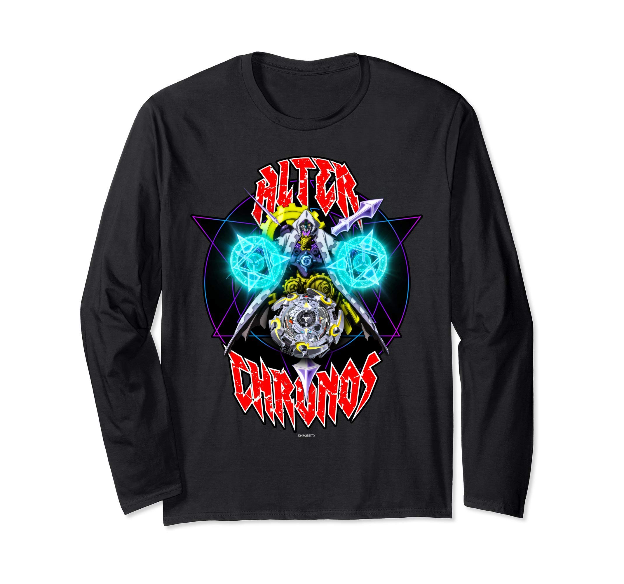 

Beyblade Burst God Alter Chronos Long Sleeve T-Shirt