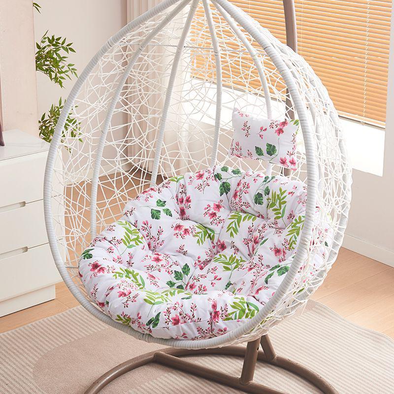Uniwersalna, zmywalna, pogrubiona poduszka do wiszącego krzesła do huśtawki rattanowej i kosza gniazdowego