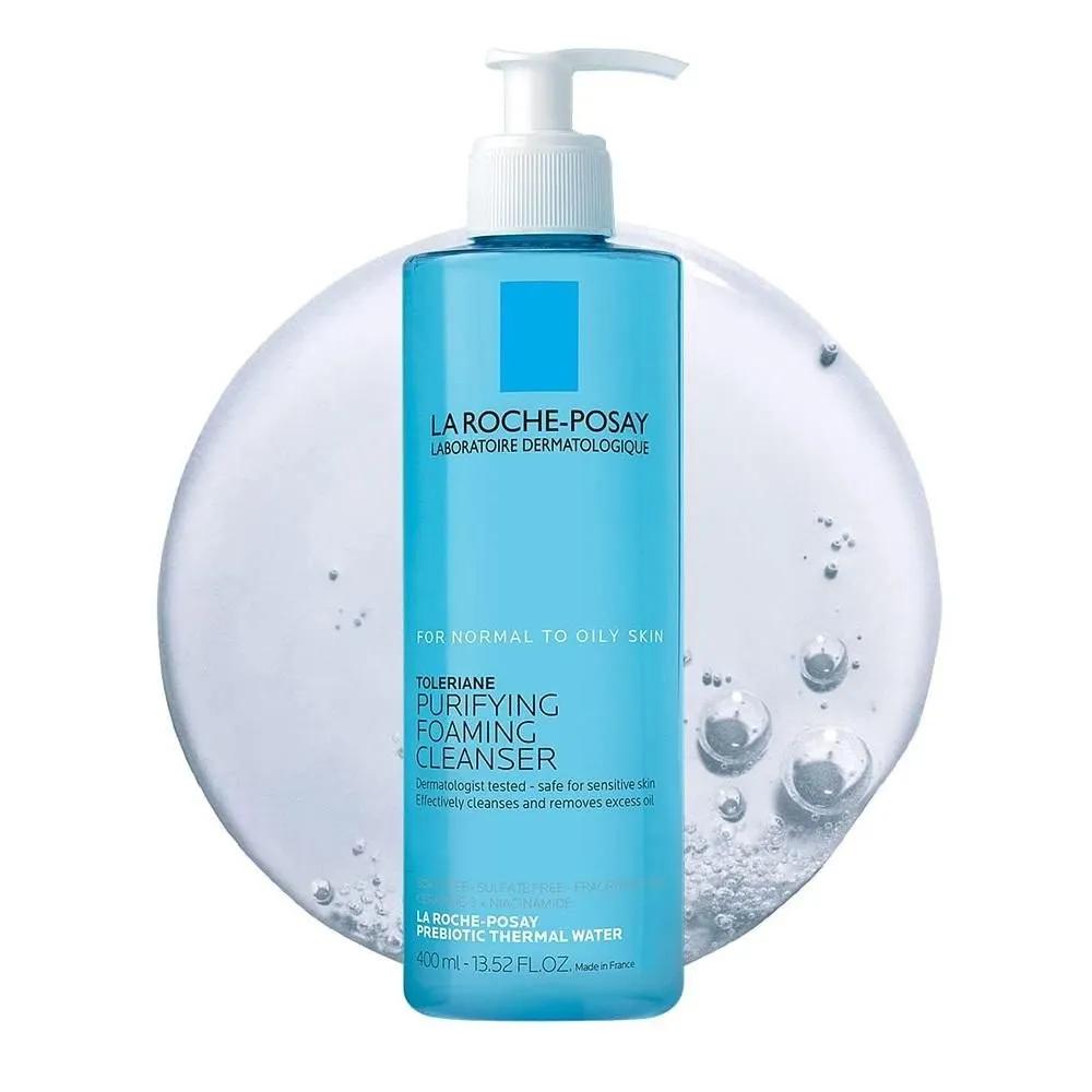 

La Roche-Posay Toleriane Purifying Foaming Unscented Cleanser 400ml