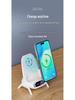Lazy Sofa Wireless Charging Speaker Stand: Magnetic Phone Holder for Binge-Watching