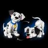 LEGO Disney 43269 Le Chiot des 101 Dalmatiens - Set de Construction Adulte avec Chien