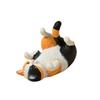 Resin Adorable Tabby Orange Cat Phone Holder Ornament