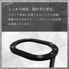 Headphone Headset Full Aluminum Stand, Stand, [Star Baby] (Black)