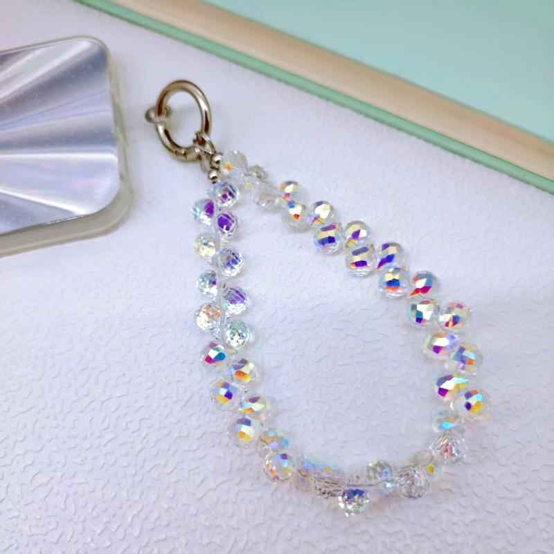 Festival Party Gifts for Friends and Family, Colorful Crystal Beads, Hanging Chains, Bags, Phone Cases, Keychains, Pendants