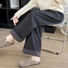Women's Elastic Waist Wide-Leg Casual Pants