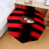 1PC Soccer Ball Afc Crest Printed Umbrella Folding umbrella, automatic umbrella 8-Frame for Travel, camping Fan gifts Christmas Gifts