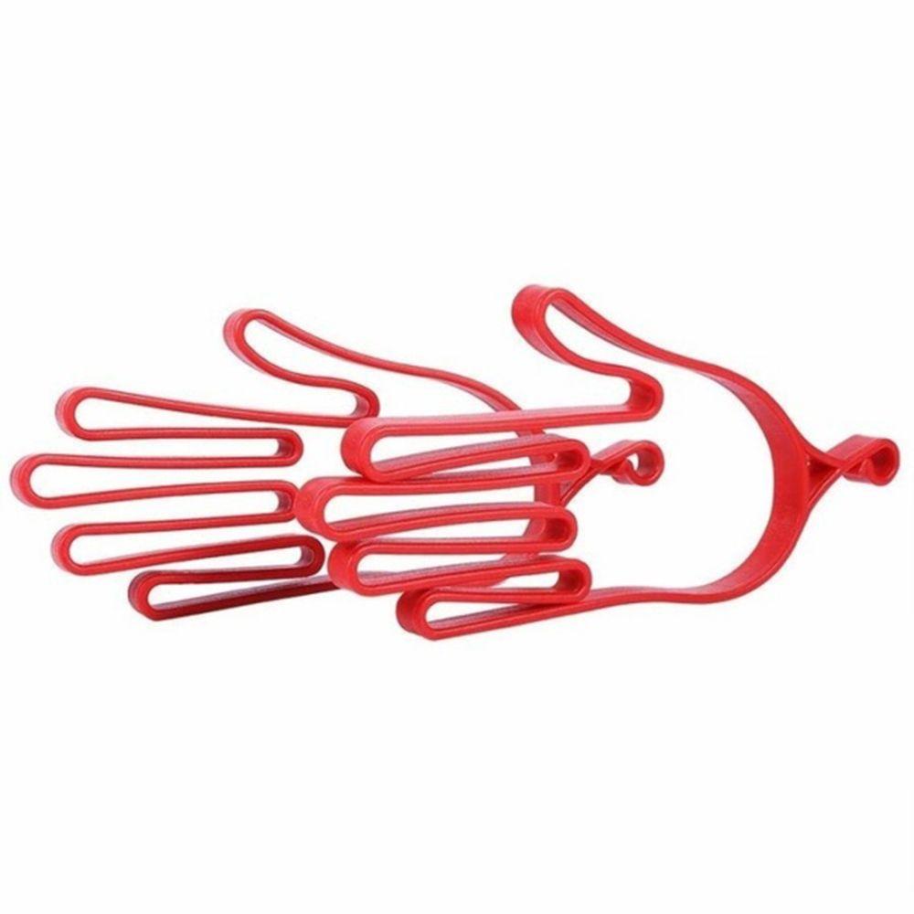 Plastic Keeper Dryer Golf Gloves Stretcher Glove Stand Gloves Support Frame Hanger